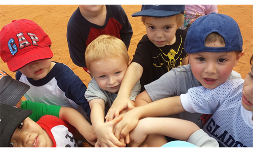 INTRODUCTION TO BASEBALL 3-4 YRS.