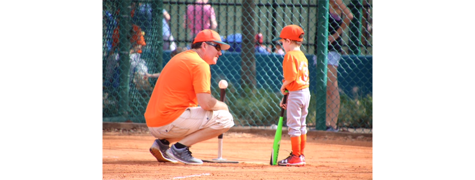 PEP TALK BEFORE COMING TO THE PLATE